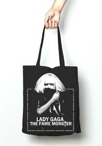 Lady Gaga - The Fame Monster Tote Bag