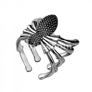 Spider 316L Stainless Steel Ring