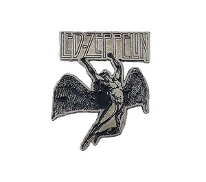 Led Zeppelin Icarus 1.5x2" Metal Badge Pin