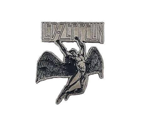 Led Zeppelin - Icarus 1.5x2 Metal Badge Pin