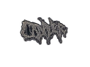 Cadaver - Logo 1.25x2" Metal Badge Pin