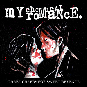 My Chemical Romance - Three Cheers for Sweet Revenge 4x4" Color Patch