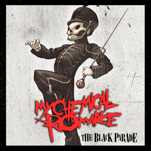 My Chemical Romance - The Black Parade 4x4" Color Patch