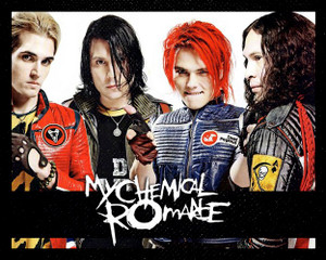 My Chemical Romance - Danger Days 4x4