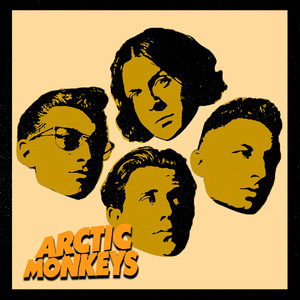 Arctic Monkeys - Faces 4x4" Color Patch