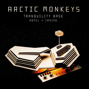 Arctic Monkeys - Tranquility Base 4x4" Color Patch