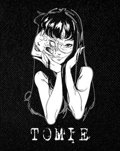 Junji Ito - Tomie 4.5x4" Printed Patch
