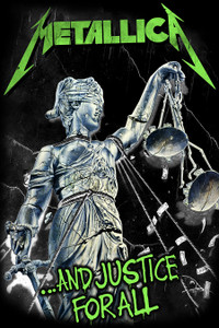  ...And Justice for All Poster 12x18" Poster