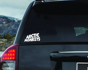 Arctic Monkeys Vinyl Cut Sticker