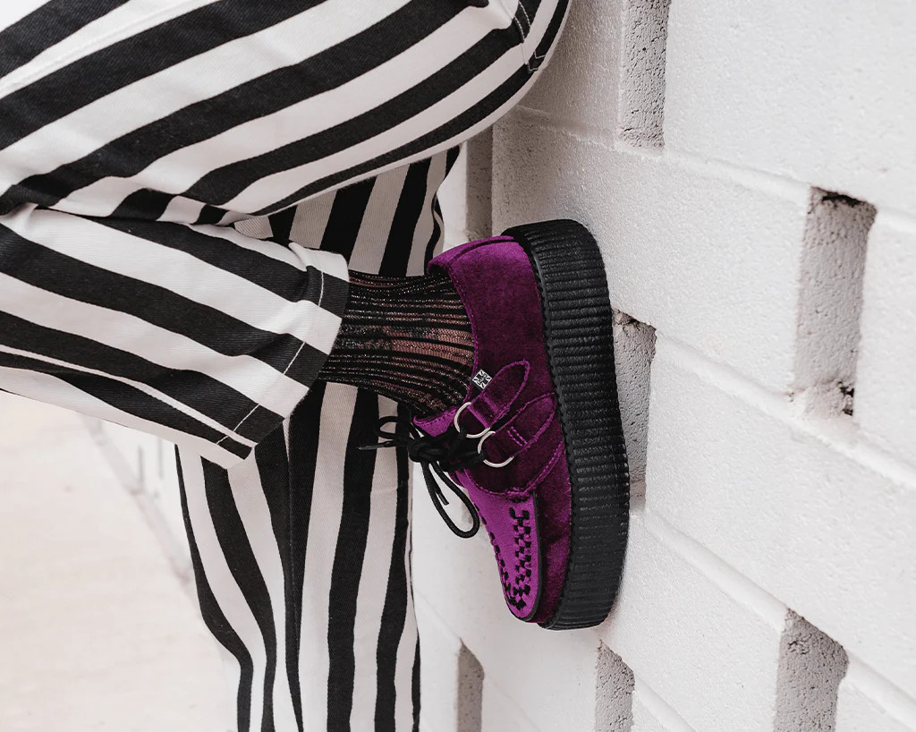 V9490 Violet Velvet Viva Mondo Creepers