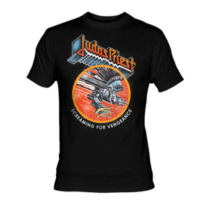Judas Priest - Screaming For Vengeance "Vintage Print" T-Shirt