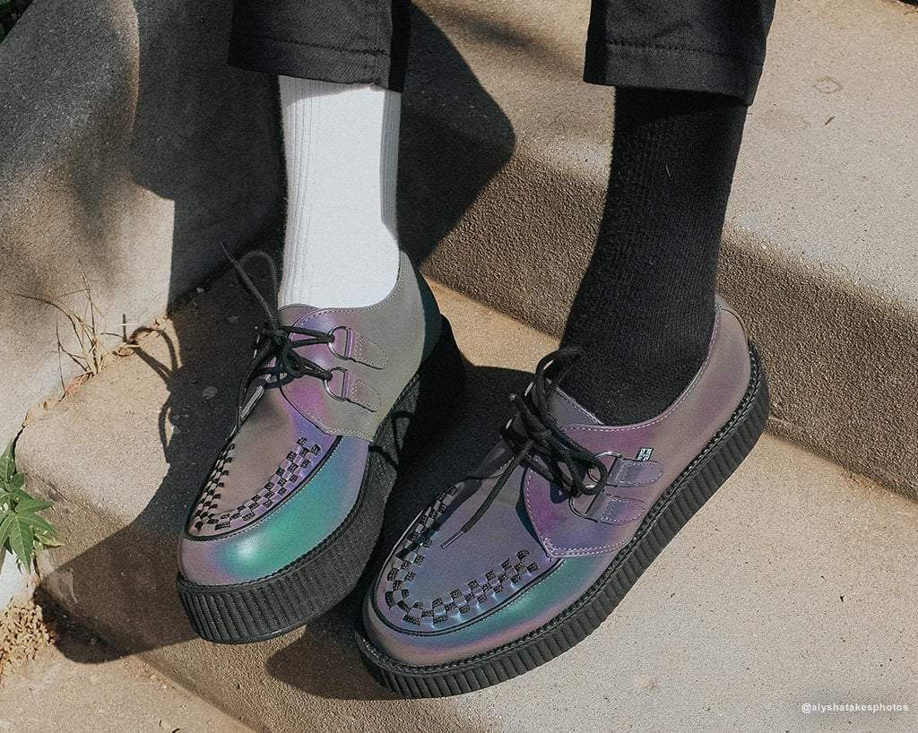 V9663 Midnight Chameleon Viva Mondo Creepers - Nuclear Waste