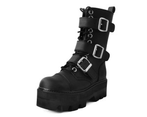 A9801 Black 12i 3-Strap Dino Boots -DISCONTINUED-