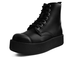 V9480L Black Vegan Viva Mondo Boots -DISCONTINUED-