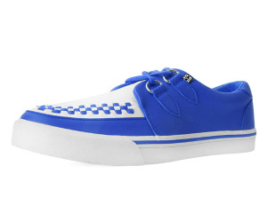 A3089 Blue & White 2-Ring Creeper Sneaker