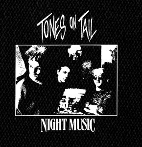 Tones on Tail Night Music 5x5" Printed Patch