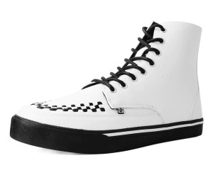 A3094 White Vegan 8i Sneaker Boots
