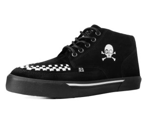 A3155 Black Suede 5i Pirate Sneaker -DISCONTINUED-