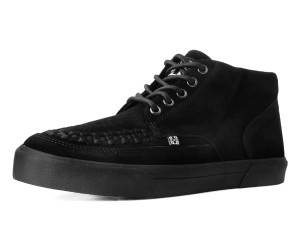 A3153 Black Suede 5i Sneakers -DISCONTINUED-