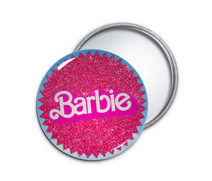 Barbie Round Pocket Mirror