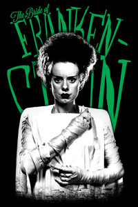 Bride of Frankenstein Poster 12x18" Poster
