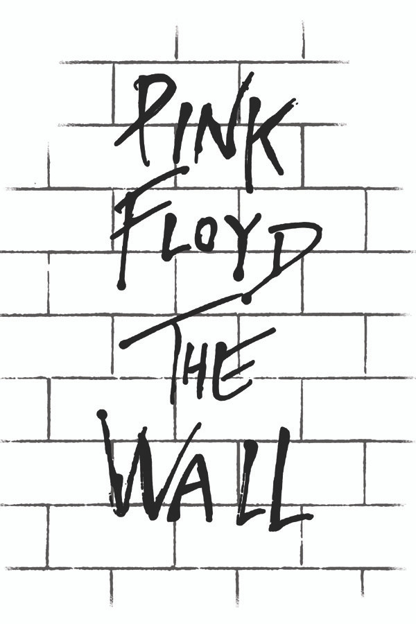 Pink Floyd The Wall 12x18 Poster