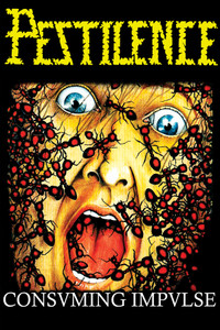 Pestilence Consvming Impvlse 12x18" Poster