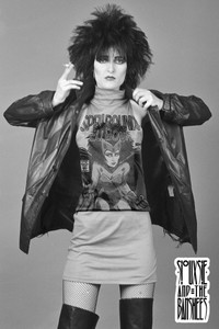 Siouxsie and the Banshees Siouxsie Sioux 12x18" Poster