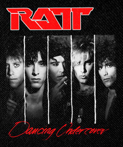 Ratt - Dancing Undercover 11"x14" Printed Backpatch