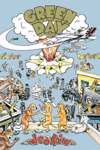 Green Day - Dookie 24x36" Poster