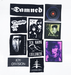 10 Patch Lot - The Damned, Lacuna Coil, Pailhead + More!