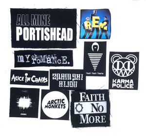 10 Patch Lot - Arctic Monkeys, Tool, Portishead + More!