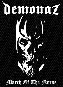 Demonaz March of the Norse 4x6" Printed Patch