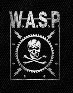 W.A.S.P. Band Logo Decal Sticker