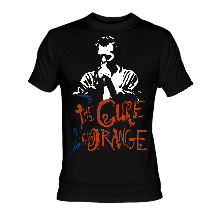 The Cure - In Orange T-Shirt - Nuclear Waste