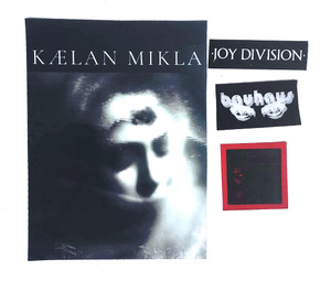 4 Patch Lot - Kaelan Mikla, Joy Division, Bauhaus + More!