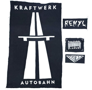 4 Patch Lot - Kraftwerk, Remyl, Haujobb + More!