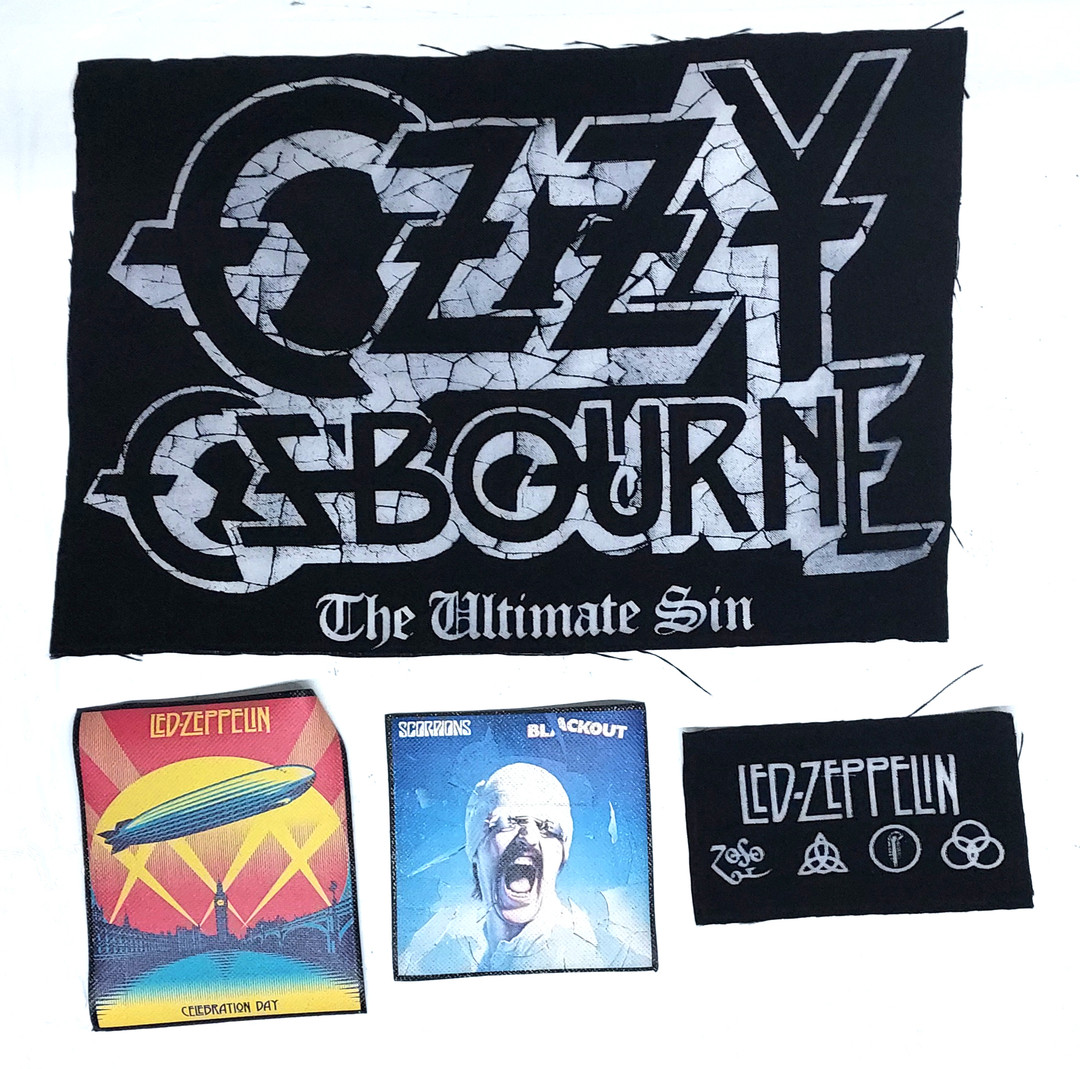 ozzy osbourne and led zeppelin