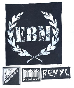 4 Patch Lot - EBM, Industrial Nation, Remyl + More!