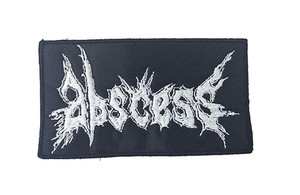 Abscess Logo 4.5x2" Embroidered Patch