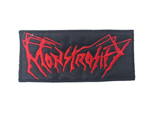 Monstrosity - Logo 5x2" Embroidered Patch