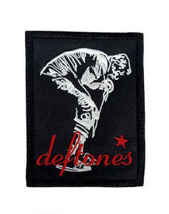 Deftones - Chino Moreno 2.75x3.5" Embroidered Patch