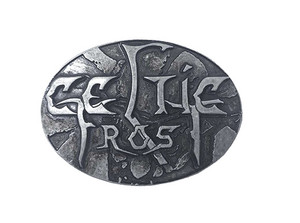 Celtic Frost Logo Belt Buckle