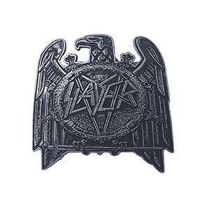 Slayer Eagle Logo Belt Buckle
