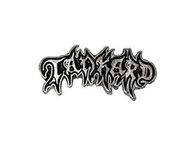 Tankard Logo 1x2" Metal Badge