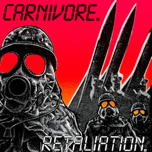 Carnivore - Retaliation 4x4" Color Patch