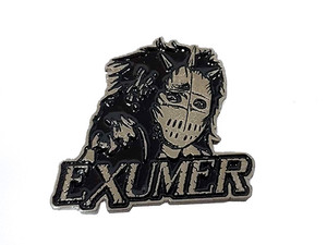 Exumer Possessed By Fire 2x1.75" Metal Badge