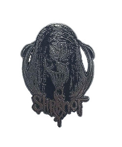 Slipknot Mick 1.25x1.75" Metal Badge