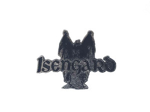 Isengard Shadow 2x1.5" Metal Badge