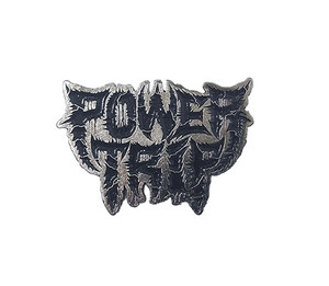 Power Trip Logo 2x1" Metal Badge